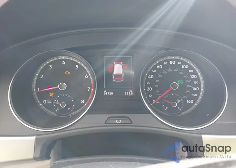 2018 Volkswagen Atlas 3.6L V6 Se/3.6L V6 Se W/Technology z USA, uszkodzony, nr VIN 1V2LR2CA8JC534851